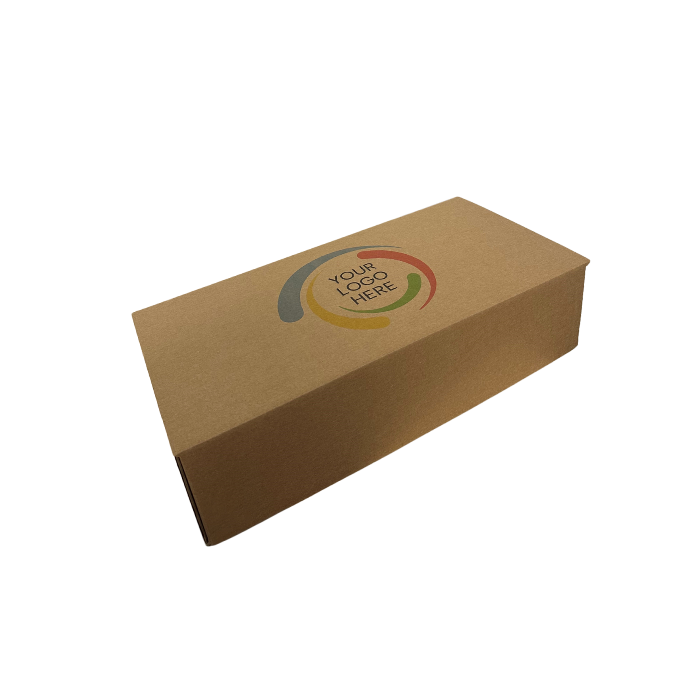 150 x 150 x 80mm Printed Mailing Box